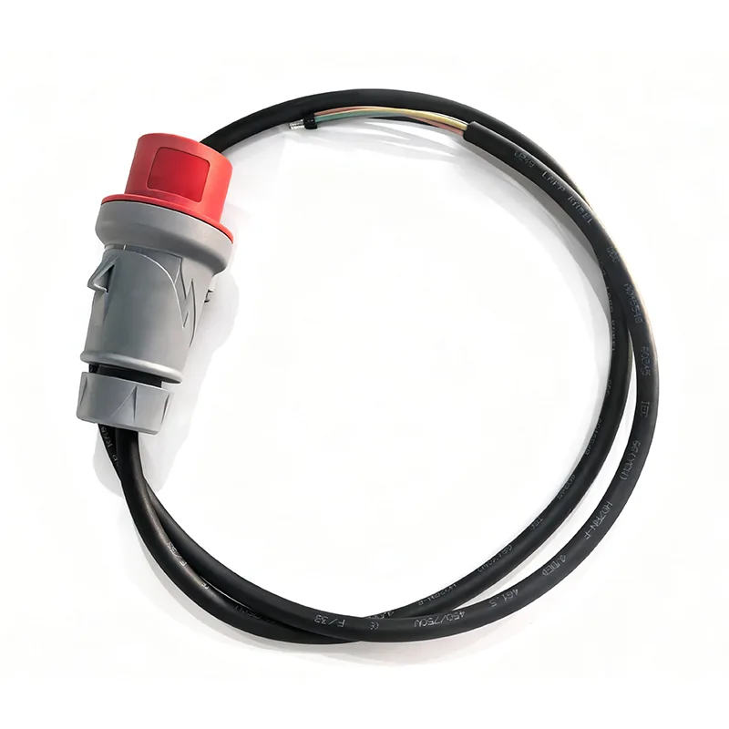 Жгут проводов промышленной разведки для серводвигателя