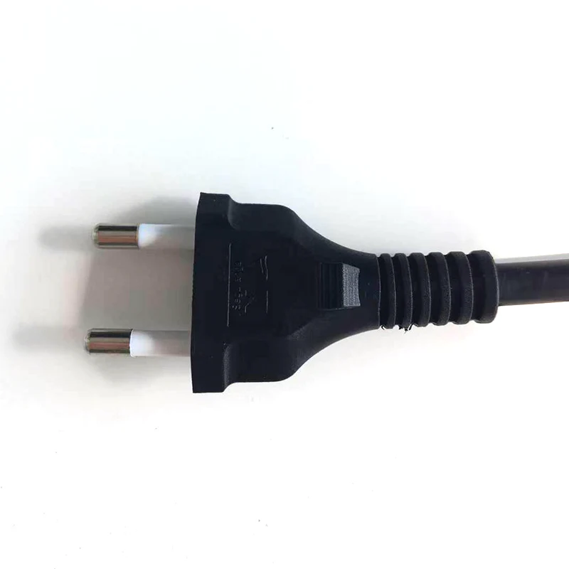 Бразильская вилка, 2-полюсная