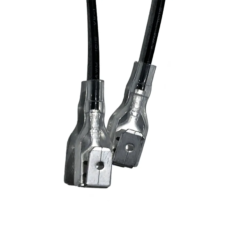 Электротехнический жгут проводов с клеммой 250