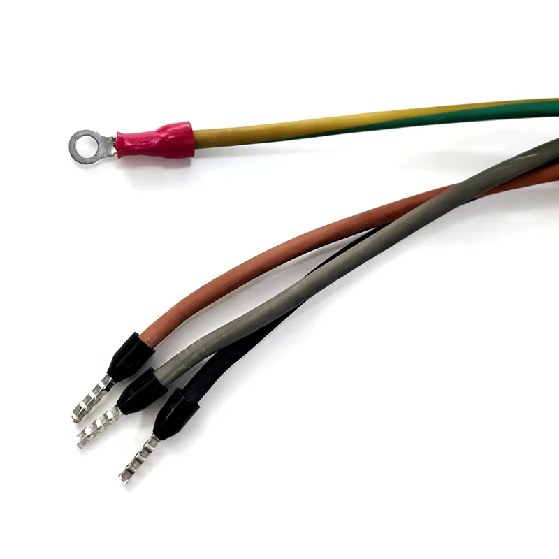 Жгут проводов промышленной разведки