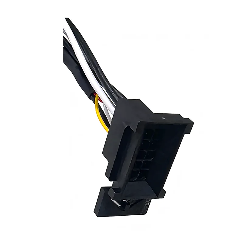 Жгут проводов промышленной разведки с 10-контактным разъемом