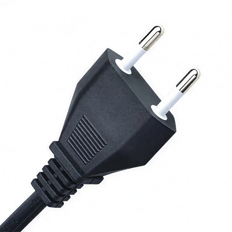 Итальянская вилка 2-полюсная