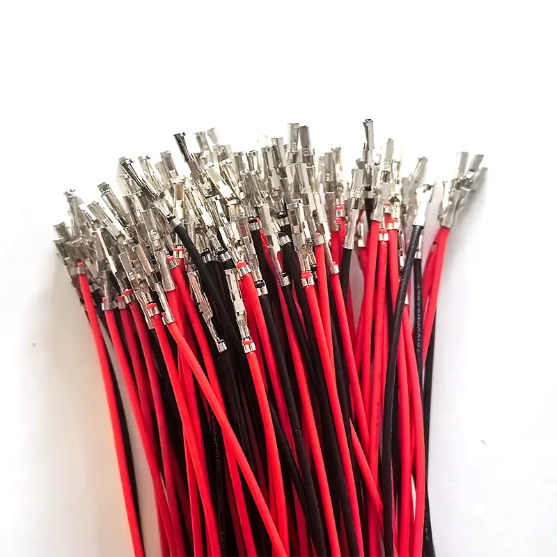 Специализированный жгут проводов для электронных проводов холодного прессования для промышленного применения