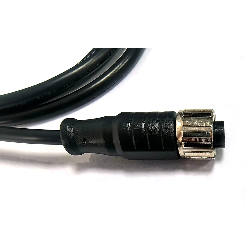 Жгут проводов специального назначения для промышленного применения с разъемом M12